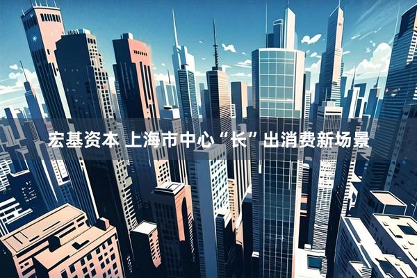 宏基资本 上海市中心“长”出消费新场景