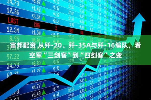 富邦配资 从歼-20、歼-35A与歼-16编队，看空军“三剑客”到“四剑客”之变