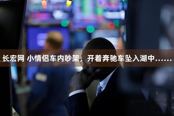 长宏网 小情侣车内吵架，开着奔驰车坠入湖中……