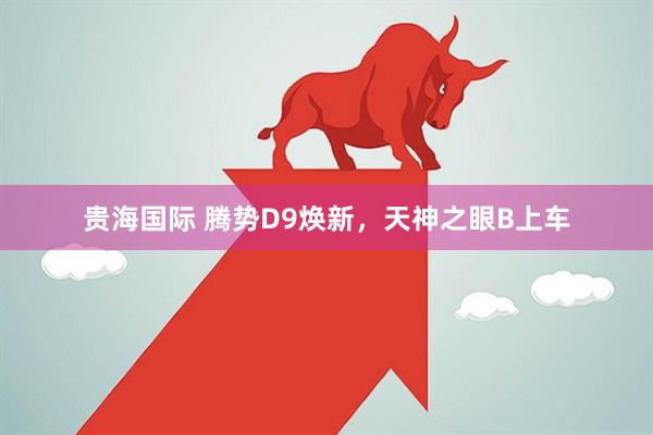 贵海国际 腾势D9焕新，天神之眼B上车