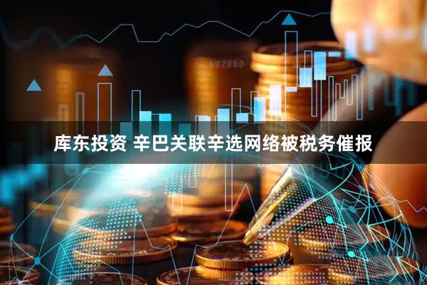 库东投资 辛巴关联辛选网络被税务催报