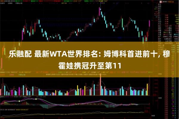 乐融配 最新WTA世界排名: 姆博科首进前十, 穆霍娃携冠升至第11